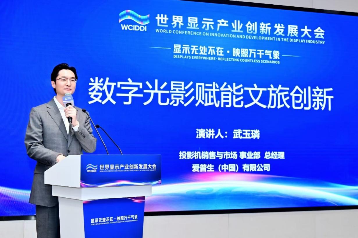  用数字科技赋能文旅创新 爱普生参加2024世界显示产业创新发展大会
